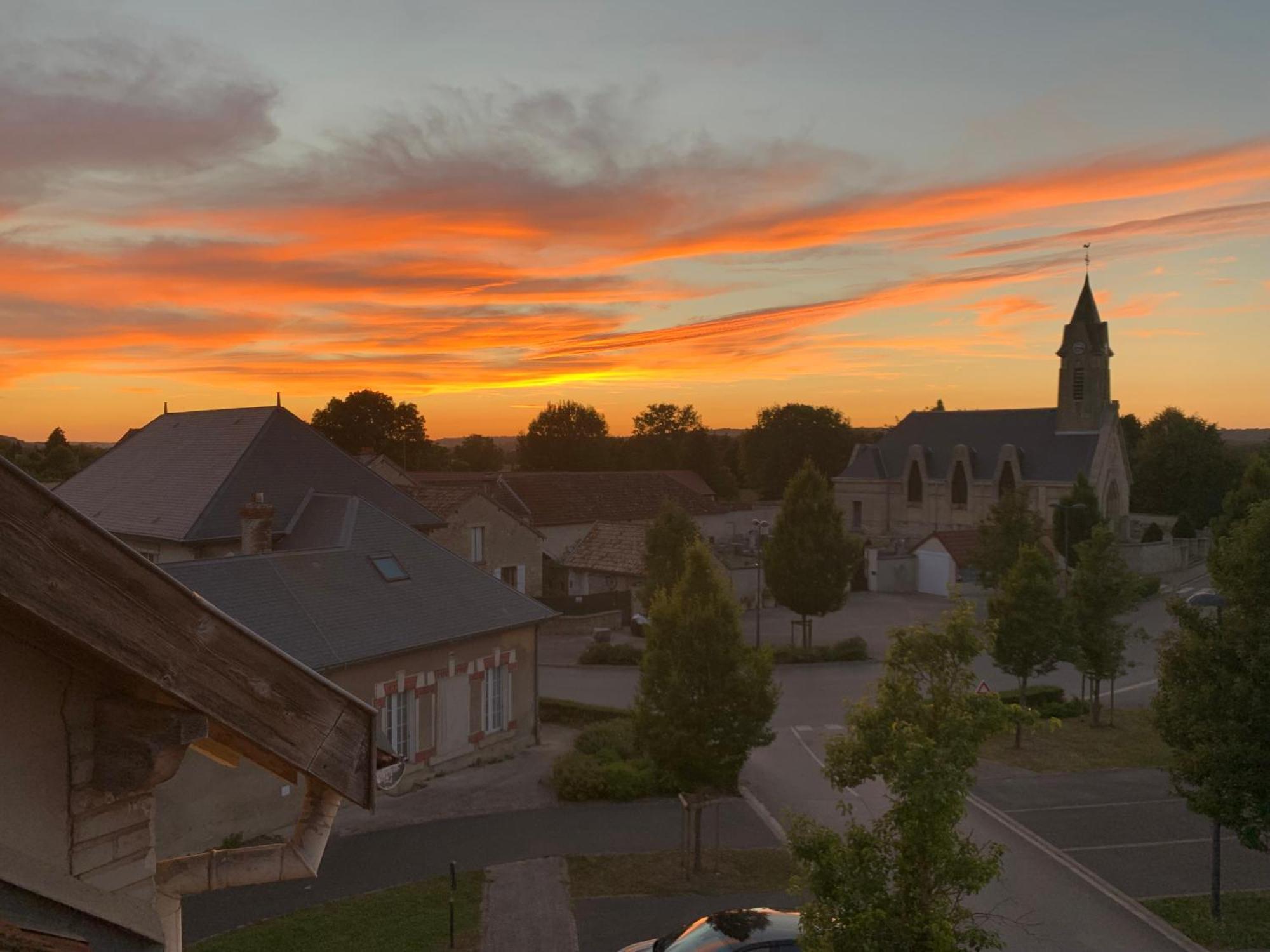 Le Temps Retrouve Bed and Breakfast Concevreux Eksteriør billede